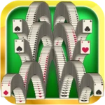 spider solitaire-offline games android application logo